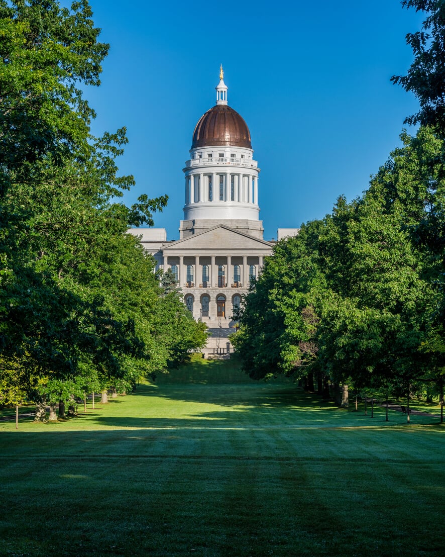 Maine State House